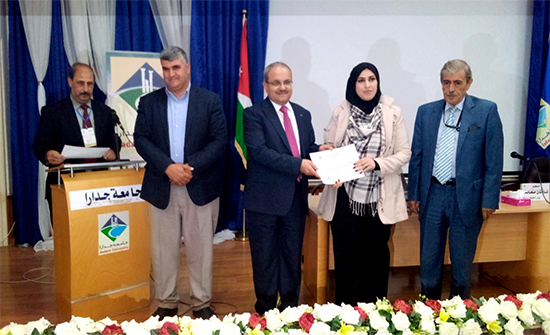 انطلاق فعاليات مؤتمر الرواد في الأدب الأردني بإربد انطلاق فعاليات مؤتمر الرواد في الأدب الأردني بإربد