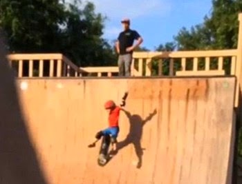 بالفيديو.. رجل لا تتمنى أن يكون والدك