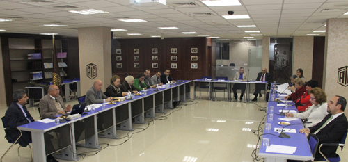 المرصد الاردني الاقتصادي يبحث نتائج فريق عمل "الغلاء ... والاجر الادنى"