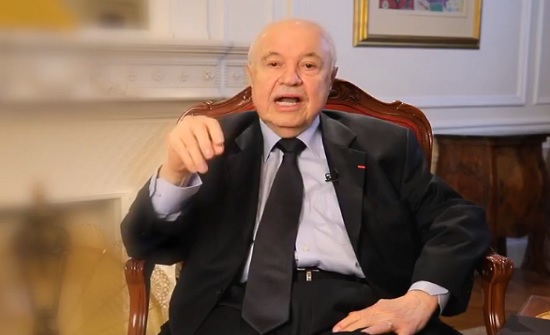 أبو غزالة ينفي تصريحه بشأن الحرب العالمية الثالثة أبو غزالة ينفي تصريحه بشأن الحرب العالمية الثالثة