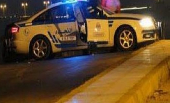 حملة امنية على طريق عمان اربد ونقاط غلق حملة امنية على طريق عمان اربد ونقاط غلق