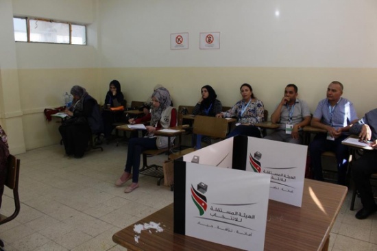 المومني: اعلى نسبة اقتراع في دائرة بدو الجنوب