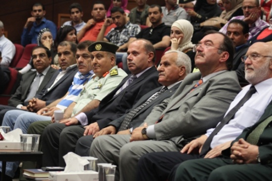 جامعة الشرق الأوسط تحتفل بالاستقلال