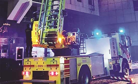 دفاع مدني ابو ظبي : السيطرة على حريق بناية لم ينتج عنه أي إصابات دفاع مدني ابو ظبي : السيطرة على حريق بناية لم ينتج عنه أي إصابات