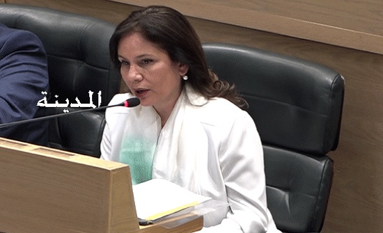 وزيرة الطاقة: القدرة الإنتاجية لغاز الريشة 19-20 مليون قدم مكعب يومياً