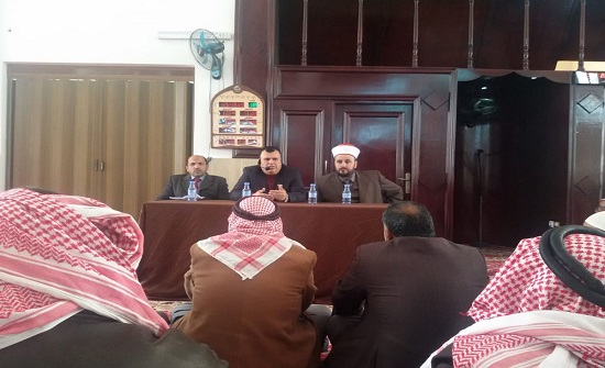 المفرق..حملة لمكافحة المخدرات واطلاق الاعيرة النارية