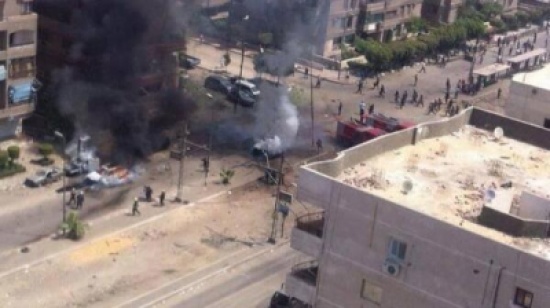 أشلاء آدمية يرجح أنها لمرتكب محاولة اغتيال وزير الداخلية المصرية أشلاء آدمية يرجح أنها لمرتكب محاولة اغتيال وزير الداخلية المصرية
