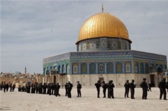 جماعة يهودية متطرفة تطلق حملة اعلامية لاقتحام الاقصى