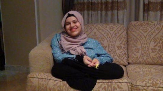 بالصور: مصابة بضمور العضلات تصدرت قوائم أوائل ثانوية مصر بالصور: مصابة بضمور العضلات تصدرت قوائم أوائل ثانوية مصر