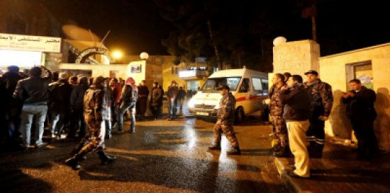 مصابون عسكريون بأحداث الكرك: جراحنا فداء للوطن وقائده والفوتيك