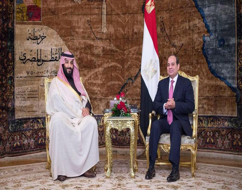 ولي العهد السعودي يصل القاهرة في ثالث محطة بجولته ولي العهد السعودي يصل القاهرة في ثالث محطة بجولته