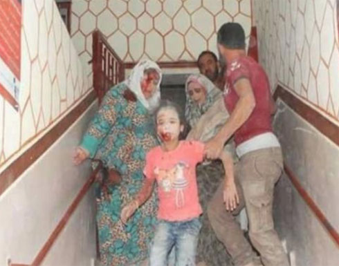 مقتل أكثر من مئة مدني بقصف في أنحاء سوريا