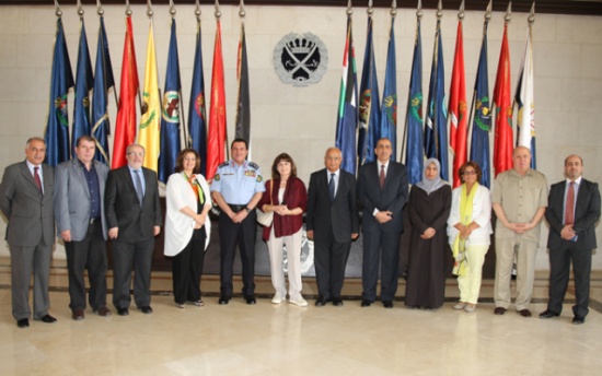 المجلس الوطني لشؤون الاسرة يلتقي مدير الامن العام