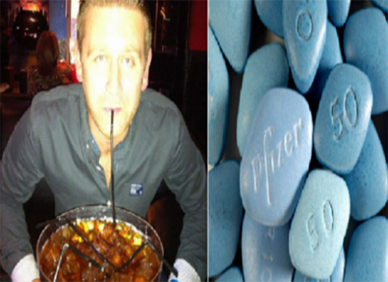 هذا ما حصل لشاب تناول 35 حبة فياغرا دفعة واحدة!