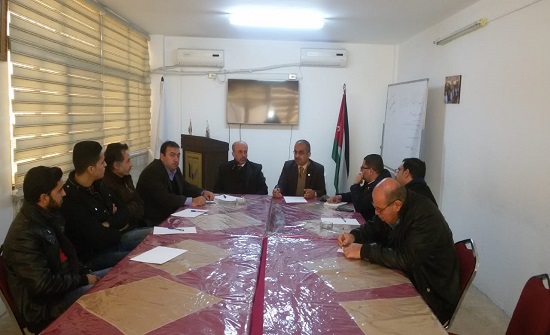 اجتماع تنسيقي لـ"مهندسي عجلون" لمناقشة اتفاقية التدريب مع مشروع "seed" اجتماع تنسيقي لـ"مهندسي عجلون" لمناقشة اتفاقية التدريب مع مشروع "seed"