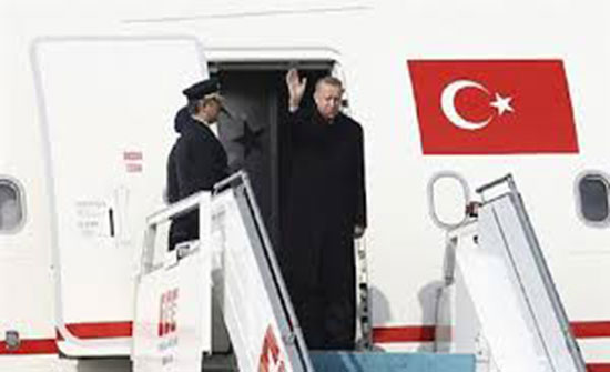 بالفيديو : الرئيس أردوغان يصل موسكو في زيارة عمل