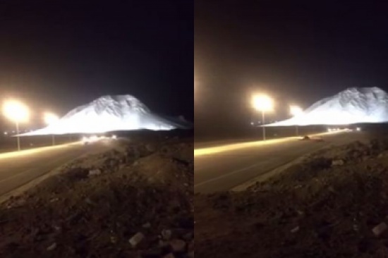 شاهد.. كيف انقلبت مركبتين أثناء التفحيط