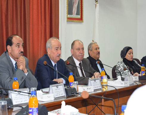 محاضرة في جامعة إربد الأهلية بعنوان "جودة التعليم العالي وأثرها على تنافسية الجامعات"