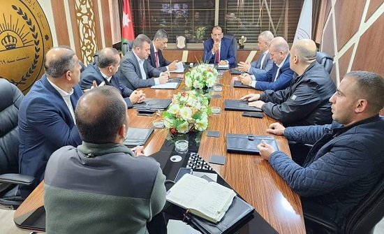 الضايع رئيسا لتجارة الرمثا وابو دية نائبا الضايع رئيسا لتجارة الرمثا وابو دية نائبا