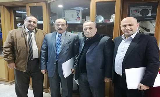 جامعة إربد الأهلية تشارك في اجتماع حول المخدرات جامعة إربد الأهلية تشارك في اجتماع حول المخدرات