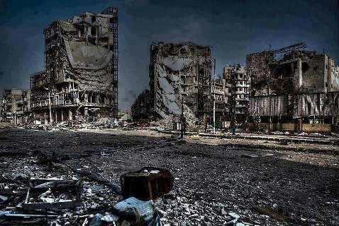 محاصرة المعارضة السورية فى حلب تخلف آلاف الجوعى