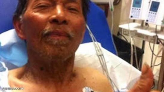 "سبعيني" يضيع بالبرية ويقتات على السحالي