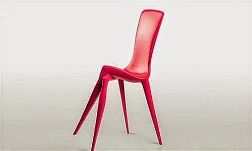 بالصور.. تصميمات «غير مألوفة» لمقاعد جديدة