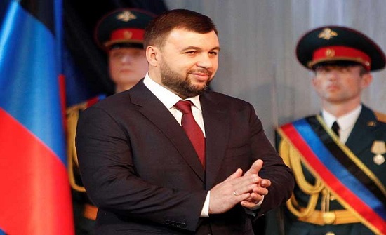 زعيم دونيتسك: السيناريو الأمثل هو تخلي أوكرانيا عن أراضينا زعيم دونيتسك: السيناريو الأمثل هو تخلي أوكرانيا عن أراضينا