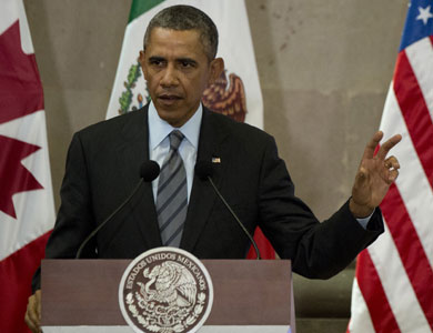 أوباما: أوكرانيا وسوريا ليستا رقعة شطرنج للحرب الباردة