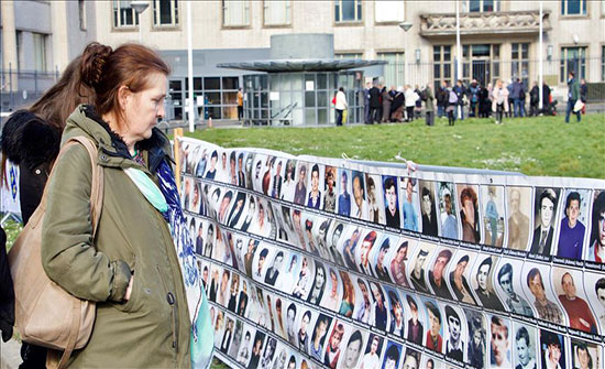 البوسنة.. ذوو الضحايا يرحبون بسجن "كاراجيتش" مدى الحياة