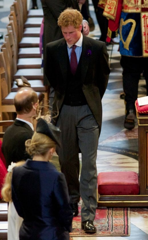 الأمير هاري يحصل على لقب أفضل عازب لعام 2013 ( صور )