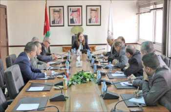 بحث اليات تعزيز التعاون الاقتصادي بين الاردن واميركا بحث اليات تعزيز التعاون الاقتصادي بين الاردن واميركا