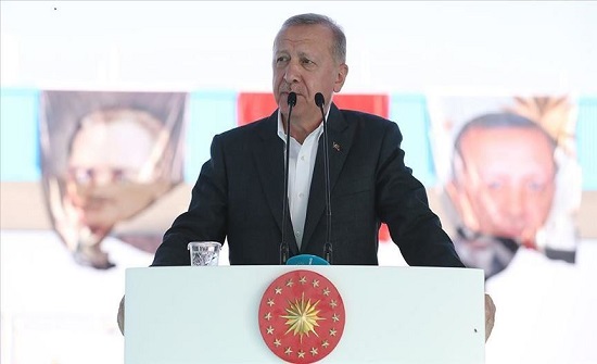 أردوغان: نناضل لصون حقوقنا ولا مطامع لنا بحقوق أحد أردوغان: نناضل لصون حقوقنا ولا مطامع لنا بحقوق أحد