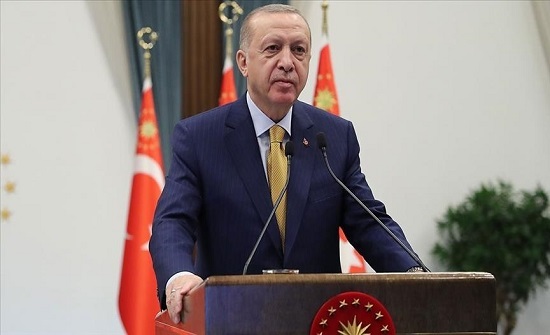 أردوغان: نهج إسرائيل تجاه فلسطين يحول دون تحسن العلاقات أردوغان: نهج إسرائيل تجاه فلسطين يحول دون تحسن العلاقات