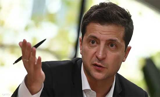الرئيس الأوكراني يُرحب بعقد مؤتمر للمانحين من أجل دعم بلاده الرئيس الأوكراني يُرحب بعقد مؤتمر للمانحين من أجل دعم بلاده