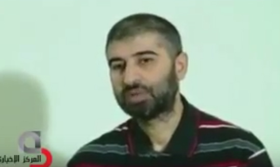 اعترافات اردني عبر تلفزيون سوري : حماس دعمت الثورة في سوريا