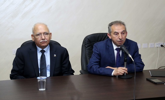 سمارة: نسعى لتوفير فرص تدريب جديدة لمهندسي جرش