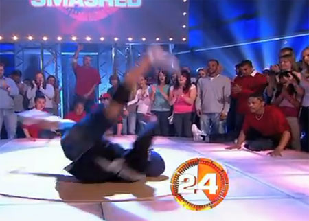 الرقص كطواحين الهواء