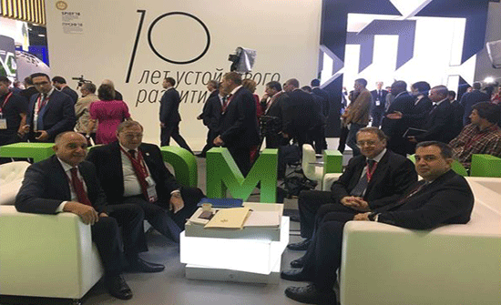 الاردن وروسيا يمهدان لعقد اللجنة الوزارية المشتركة لتعميق الشراكة بين البلدين الاردن وروسيا يمهدان لعقد اللجنة الوزارية المشتركة لتعميق الشراكة بين البلدين