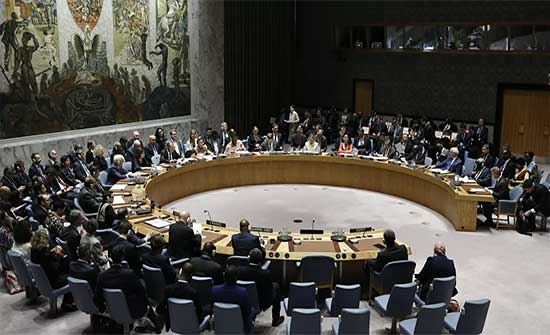 مجلس الأمن يعقد جلسة يوم الاثنين المقبل حول الأوضاع في أفغانستان مجلس الأمن يعقد جلسة يوم الاثنين المقبل حول الأوضاع في أفغانستان