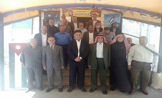 مدرسة دير ابي سعيد الاساسية تحتفي بمئويتها مدرسة دير ابي سعيد الاساسية تحتفي بمئويتها