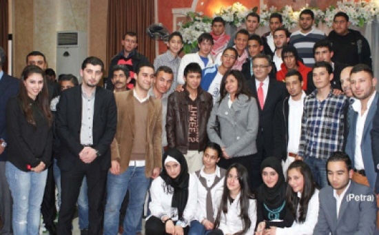 حماية الاسرة في اربد تكرم ثلة من المحاربين القدامى