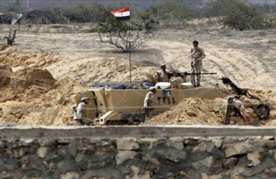 الجيش المصري يعلن تدمير 521 فتحة نفق على الحدود مع غزة