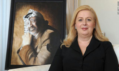 سهى عرفات تشكك بتقرير فرنسي يستبعد تسميم زوجها