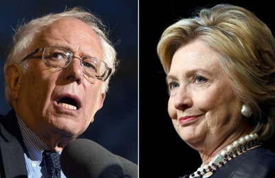 كلينتون وساندرز يتفقان على مناظرة في نيويورك