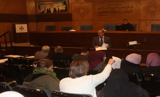 "التعليم العالي" تعقد ورشة عمل تدريبية لموظفيها لكشف التزوير "التعليم العالي" تعقد ورشة عمل تدريبية لموظفيها لكشف التزوير