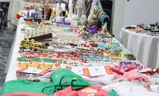 افتتاح بازار خيري في فقوع