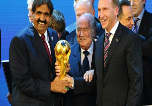 الإتحاد الدولي يعيد فتح ملفي روسيا 2018 وقطر 2022 الإتحاد الدولي يعيد فتح ملفي روسيا 2018 وقطر 2022