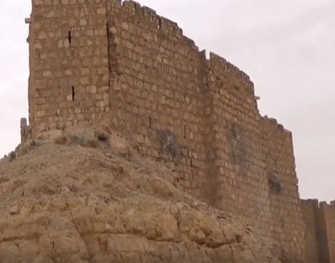 قوات النظام تطرد تنظيم "داعش" من قلعة تدمر الأثرية قوات النظام تطرد تنظيم "داعش" من قلعة تدمر الأثرية