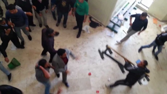 بالفيديو .... " الأردنية " : التحقيق بالمشاجرة يشمل طلبة وعاملين